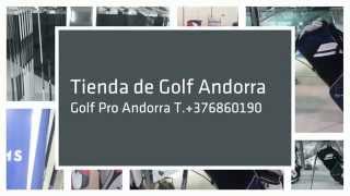 Comprar palos de Golf Williams en Andorra Williams Sports Golf Andorra [upl. by Enhpad]