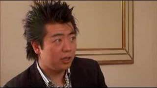 Lang Lang  First Encounter with Christoph Eschenbach [upl. by Melba]