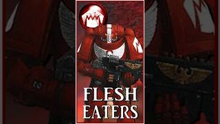 FLESH EATERS  Maws of Ruin  Warhammer 40k Lore [upl. by Athalla353]