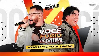 NATTAN E FORROZÃƒO TROPYKÃLIA  VOCÃŠ FUGIU DE MIM LANÃ‡AMENTO [upl. by Catlaina]