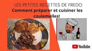 Comment préparer et cuisiner les coulemelles [upl. by Barna]