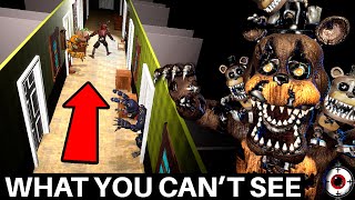 What FNAF Help Wanted Hides in the Spooky Mansion [upl. by Trebo]