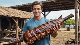 Roast Pork Rack ASMR Cooking Experience [upl. by Ewan]