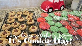 Its Cookie Day  VLOGMAS Day 20 [upl. by Drye]