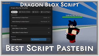 BEST Dragon Blox Script Pastebin [upl. by Gish]