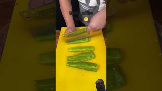 Green chilli recipe food streetfood cooking foodie [upl. by Annoik]