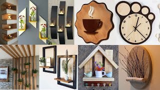 Wood wall décor and wood wall art ideas 3Make money with wood art ideas wall art plans daily decor [upl. by Nhepets]