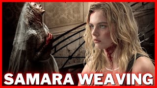 SAMARA WEAVING Todos os Filmes 2013  2021 Filmography [upl. by Zemaj]