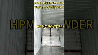 Construction Grade HPMC Hydroxypropyl Methyl Cellulose Low Price [upl. by Pugh]