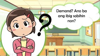 GRADE 9EKONOMIKS ARALIN 1 DEMAND [upl. by Nhguavahs]