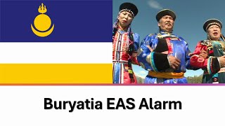 EAS Alarm YouTube Buryatia EAS Alarm Strong wind [upl. by Notxed98]