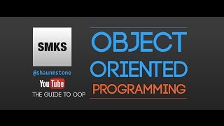 Object Oriented Programming 1  Introduction [upl. by Nosde]