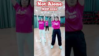 ndp2024 notalone sg59 dance shorts themesong [upl. by Emeric]