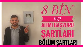 8 BİN İŞÇİ ALIMI  KADROLAR VE BAŞVURU ŞARTLARI AÇIKLANDI SAĞLIK BAKANLIĞI SÜREKLİ İŞÇİ ALIMI [upl. by Meara]