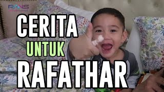 Ini Yang Dilakukan Rafathar Saat Dibacain Cerita Bahasa Inggris DAILYRAFATHAR [upl. by Zetnauq]