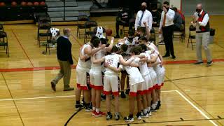 Boys Varsity Basketball Bethel Park vs Ringgold [upl. by Ecyle]