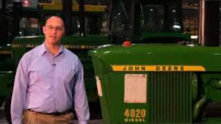 Walkthrough of John Deere 4020 Classic Tractor [upl. by Jacquie]