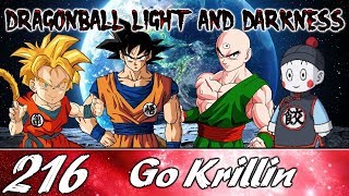 Dragonball Light and Darkness Folge 216 Go Krillin [upl. by Enahpets]