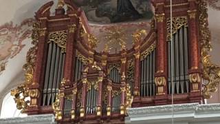 Orgel der Jesuitenkirche Luzern [upl. by Itra]