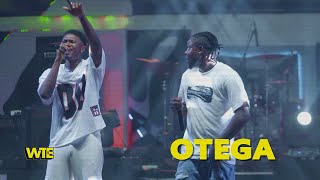 Diamond Jimma Performs quotAjequot Ft Otega  2021 FELABRATION  WTE [upl. by Rickert]