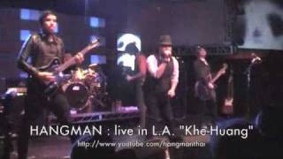 HANGMAN  live in LA quotKee Heungquot [upl. by Orat]