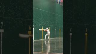 🔥 catch  splitter by Correa jaialai battlecourt sports miami highlight [upl. by Atiuqrahc207]