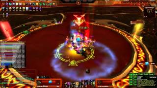 HKP vs Majordomo Staghelm 25 Heroic [upl. by Retlaw722]