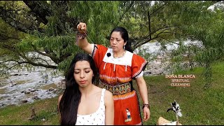 DOÑA BLANCA  SPIRITUAL CLEANSING ASMR MASSAGE Dukun Pembersihan CUENCA LIMPIA [upl. by Fuld]