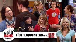 First Encounters of the Nerd Kind  The Big Bang Theory [upl. by Avivah131]