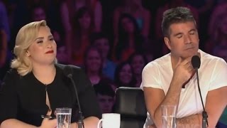 Demi Lovato and Simon Cowell  Funniest moments on The X Factor  Season 3 28 LEGENDADO [upl. by Adyeren210]