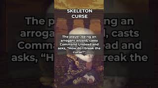 Skeleton Curse dnd shorts dndstories mrripper [upl. by Kawasaki]