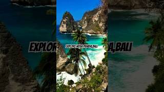 Nusa Penida Bali  Penida Island shorts explore travel beach nature bali nusapenida [upl. by Romonda]