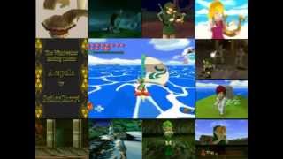 Singing Zelda Wind Waker Theme  A capella Credits  Ending [upl. by Dedra]