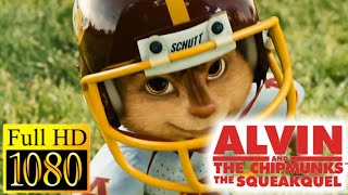 Alvin and the Chipmunks The Squeakquel 2009  Football Game Full HD60FPS [upl. by Dressler881]