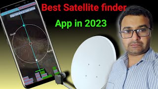 Best Satfinder App for Android in 2023  Satellite finder App Fix Your Life Quickly [upl. by Sukcirdor409]