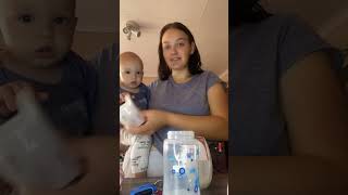 Kissbobo Double Pump Breast Pump a new choice for maternal loveKissbobo mother time baby [upl. by Llerrehs]