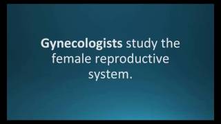 How to pronounce gynecologist Pharmcabulary for Memorizing Pharmacology Flashcard [upl. by Eciened]