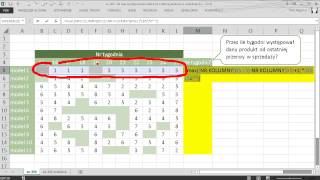excel306  Ile razy występowała sprzedaż produktu od ostatniej przerwy [upl. by Scholz]
