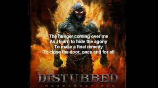 Disturbed  Criminal w lyrics [upl. by Zaob]