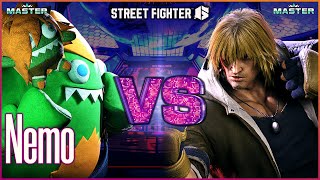 SF6 Nemo Blanka vs いちじっち Ken [upl. by Ancell851]