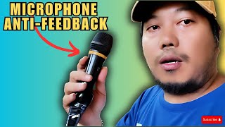 Lagyan natin ng AntiFeedback Microphone  Effective kaya to [upl. by Davon]