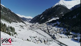 Snowupdate Ischgl Dorf 13 Februar 2019 Drohne IschglSamnaun [upl. by Sihunn]