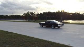 Revology Mustang 1966 Shelby GT350H Test drive [upl. by Elbertina]