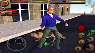 Furious German Shepherd VS Angry Dog Catcher Ultimate Dog Simulator [upl. by Yticilef]