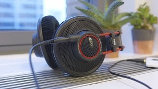 AKG K702 Review Comfy Headphones [upl. by Inaffets]