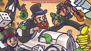 PA LAS VIVRA 2 HERENCIA DE PATRONES BOLISTA Letra [upl. by Tenner]