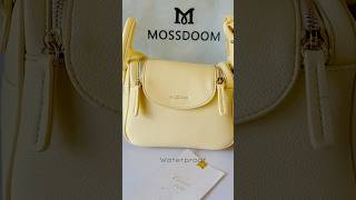 Basic  Chic  Elegant 👜 MOSSDOOMPH MOSSDOOM mossdoom mossdoombag bag cutebag [upl. by Ariaec]