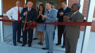 Montford Middle School Opens New Wing [upl. by Kaazi]