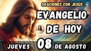 Lecturas y Evangelio de Hoy  Jueves 8 de Agosto de 2024 [upl. by As]