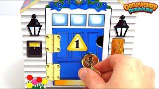 Educational Video for Toddlers with Dollhouse and Lego Ice Cream [upl. by Paola]